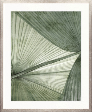 Palm Silhouette VI (Pale Green)