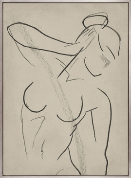 Female Form I (Canvas)