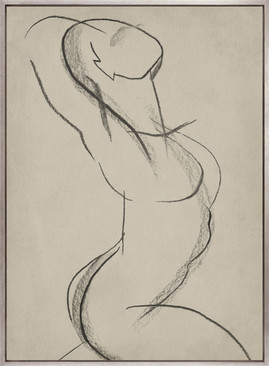 Female Form V (Canvas)