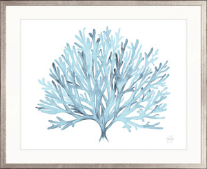 Oceanic Coral III (Pale Blue)
