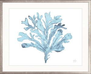 Oceanic Coral VI (Pale Blue)