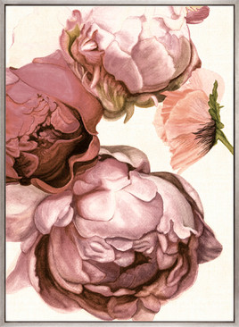 Peonies & Roses III (Canvas)