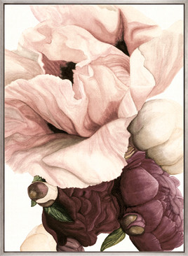 Peonies & Roses IV (Canvas)