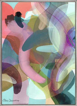 Colour Rhythm II (Canvas)