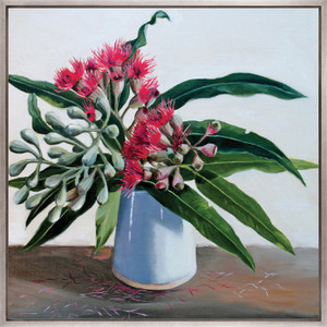 Floral Subject VI (Canvas)
