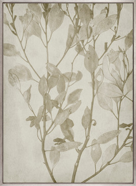 Foliage Splendour (Indigo) VIII (Canvas)
