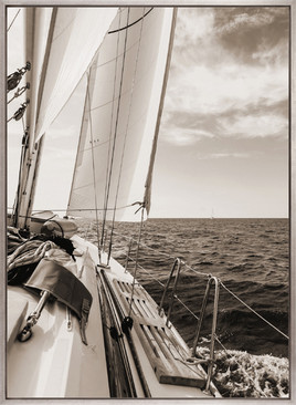 Nautical III (Sepia) (Canvas)