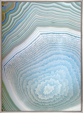Agate Abstract III (Canvas)
