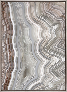 Agate Abstract V (Canvas)