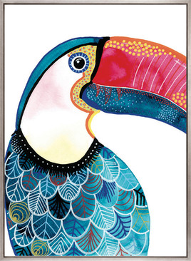 Yanbury Bird II (Canvas)