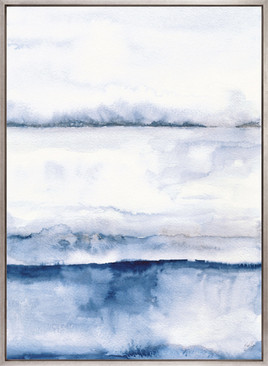 Seaside Silence I (Canvas)