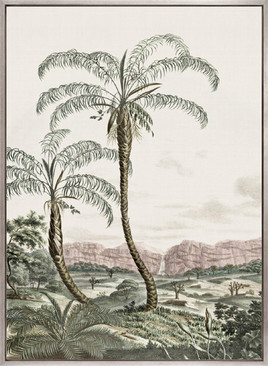 Vintage Palm Study V (Canvas)