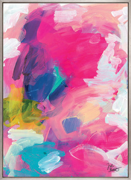 Colour Hustle III Canvas