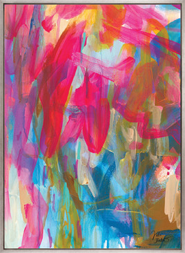 Colour Hustle VI Canvas