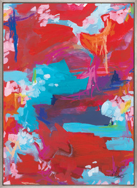 Colour Hustle VII Canvas