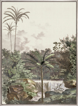 Vintage Palm Study VI (Canvas)