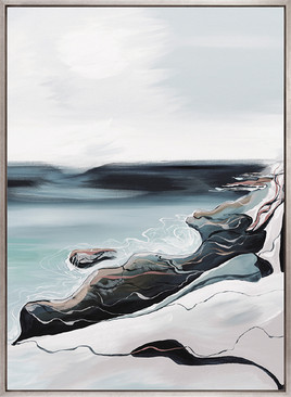 Coastal Elements I (Canvas)