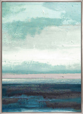 Shoreline Abstract I (Canvas)