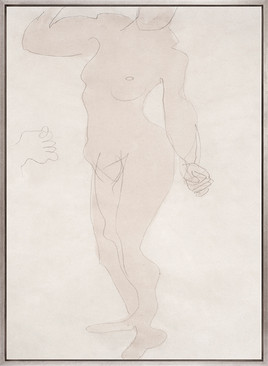 Augustine Nude Study I (Canvas)