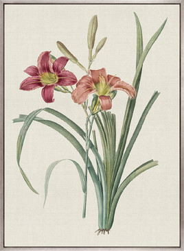 Tiverton Floral I (Canvas)