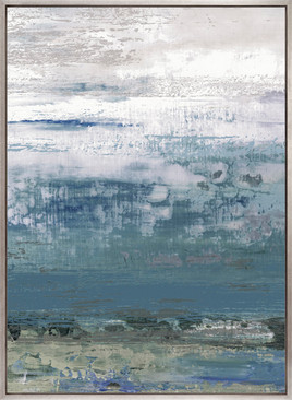 Seascape Abstract I (Canvas)