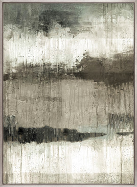 Berge Textural Abstract I (Canvas)