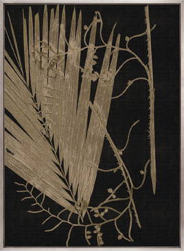 Luxe Asiatic Palms I (Canvas)