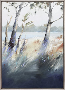 Cottonwood Bay I (Canvas)