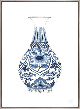 Amesbury Decorative Vase I (Canvas)