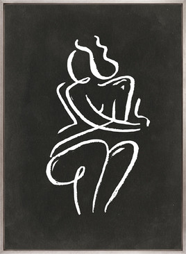 Modern Nude Form VII (Canvas)