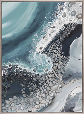 Coastal Elements III (Canvas)