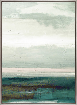 Shoreline Abstract IV (Canvas)