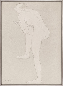 Augustine Nude Study II (Canvas)
