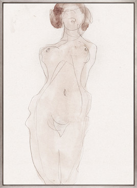 Augustine Nude Study IV (Canvas)