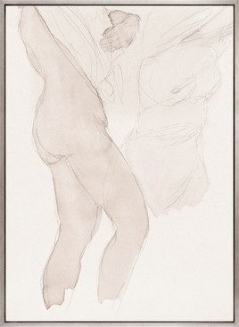 Augustine Nude Study V (Canvas)