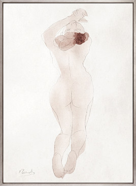 Augustine Nude Study VI (Canvas)