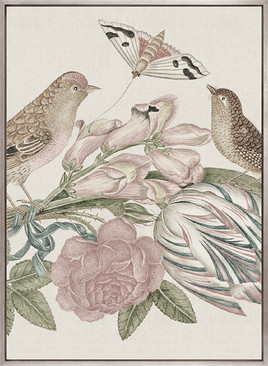 Ariala Bird IX (Canvas)