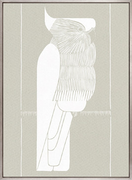 Lalaya Vintage Bird II (Canvas)