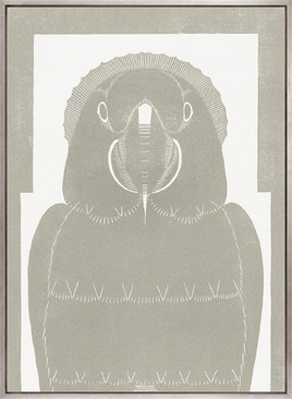 Lalaya Vintage Bird VI (Canvas)