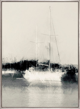 Yacht Abstraction III (Canvas)