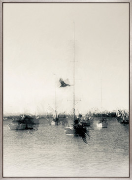 Yacht Abstraction IV (Canvas)