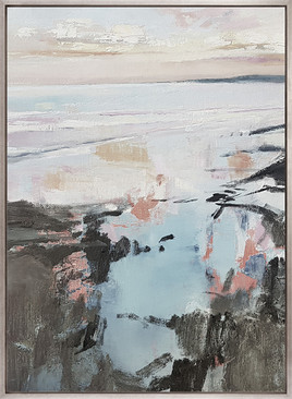 Shelter Bay III (Canvas)