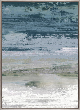 Seascape Abstract II (Canvas)