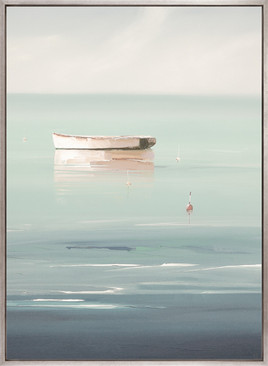 Serene Boats II (Canvas)