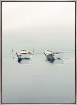 Serene Boats III (Canvas)