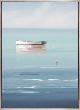 Serene Boats V (Canvas)