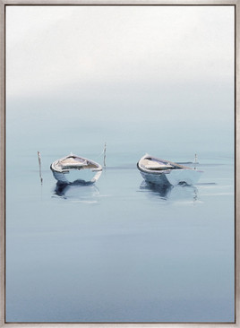 Serene Boats VI (Canvas)