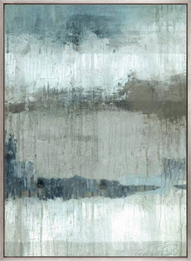 Berge Textural Abstract V (Canvas)