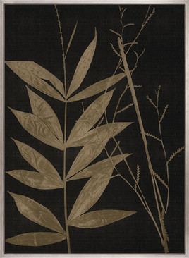 Luxe Asiatic Palms IV (Canvas)