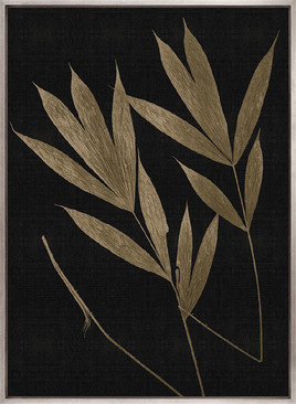 Luxe Asiatic Palms V (Canvas)